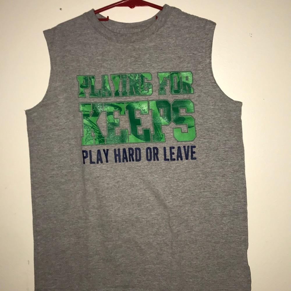 Boys bro tank top